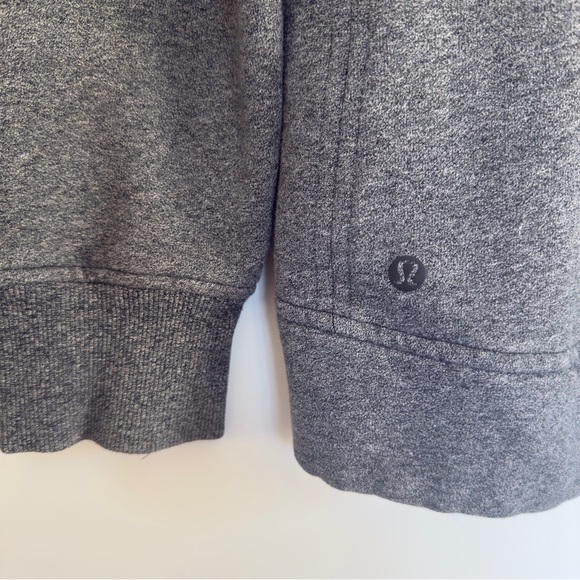 Lululemon Fleece Please pullover in Gray size: 6 - Picture 4 of 7